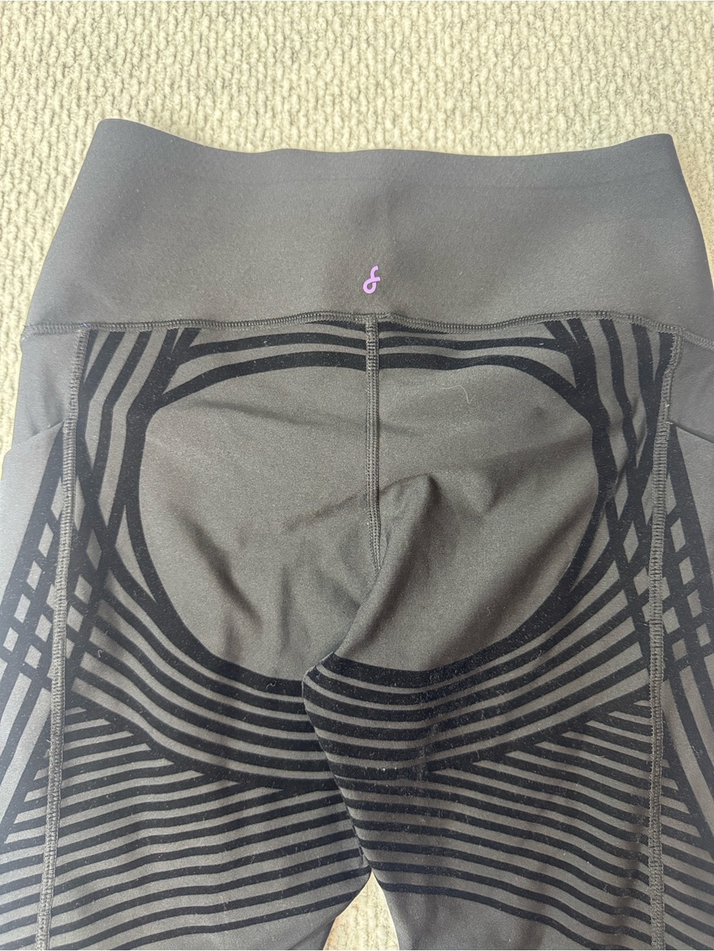 Fanka Body Sculpt 7/8 Leggings Black Sz M Women’s - Picture 3 of 8